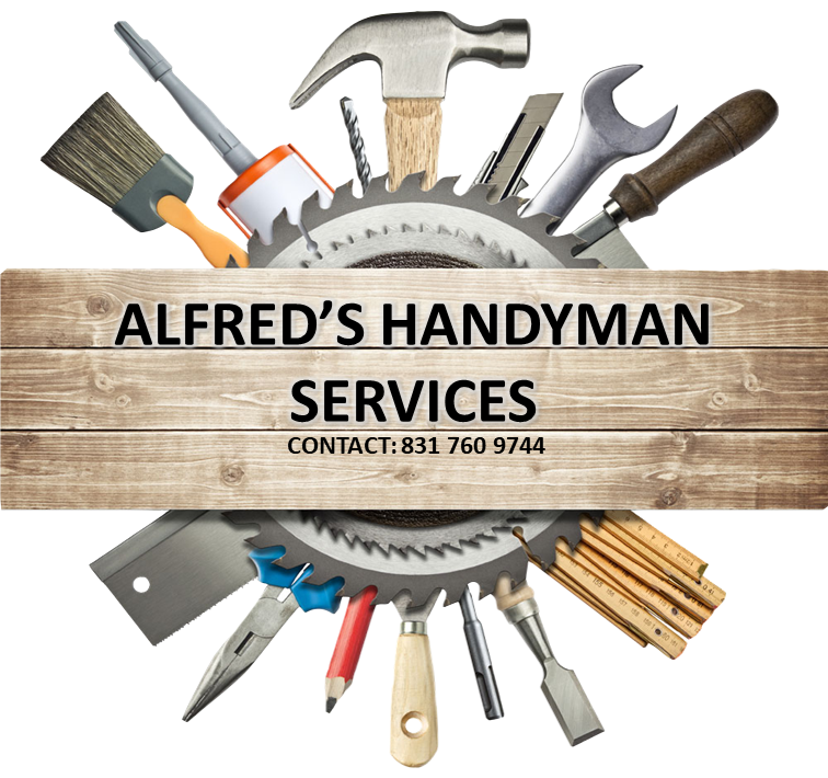 Alfred's Handyman Logo